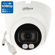 IPC-HDW1239V-A-IL - IP куполна камера 2MP 2.8 mm IR-30 с микрофон DAHUA