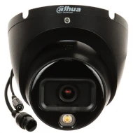 IPC-HDW1639T-A-IL-0280B-S6-BLACK – IP куполна камера 6MP 2.8 mm обектив,  IR-30 метра с микрофон, Black Dahua