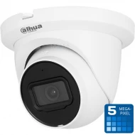 IPC-HDW2541TM-S-0360B-S2 - 5MPX AI външна куполна starlight IP камера 30m Dahua