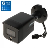 IPC-HFW1639TC-A-IL-0280B-S6-Black - 6МPX IP FullColor булет IP67 камера Dahua с ъгъл на виждане 110°