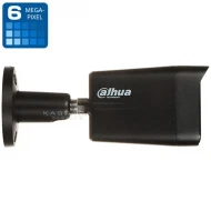 IPC-HFW1639TC-A-IL-0280B-S6-Black - 6МPX IP FullColor булет IP67 камера Dahua с ъгъл на виждане 110°