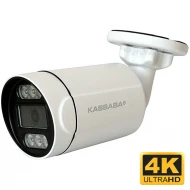 TRX-4980DL8A-PoE  - 8MPX 4K Star Light PoE IP камера за външен монтаж с микрофон и цветно нощно изображение