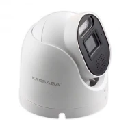 5MP Куполна вандалоустойчива WiFi камера с микрофон, слот за SD карта до 128GB, AI детекция на хора и цветно нощно виждане - TRX-50DR-WF