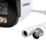 CS-WR36FC5M-A - Full Color UltraHD 5MPX 4 в 1 булет камера с аудио и цветно нощно наблюдение до 30 метра