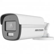 DS-2CE12KF0T-LFS - 5MPX UltraHD булет камера с аудио по коаксиал, dual light хибридна подсветка до 40 метра HIKVISION
