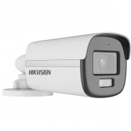 DS-2CE12KF0T-LFS - 5MPX UltraHD булет камера с аудио по коаксиал, dual light хибридна подсветка до 40 метра HIKVISION