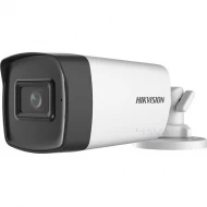 DS-2CE17H0T-IT3FS - UltraHD 5MP HD-TVI 4в1 корпусна камера 40м IR, EXIR, IP67 Hikvision