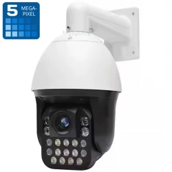 TRX-5M36AZS-POE - 36x оптичен зум 5MPX IP PTZ PoE камера с нощно виждане до 300 метра и вграден микрофон
