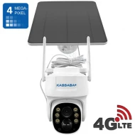 ICM-4G4MPX - 4MPX Соларна камера със 4G SIM карта, микрофон, карта памет до 128GB и звукова Аларма