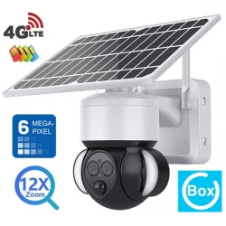 UB-88DL6M-12X-4G — 6MPX 4G соларна камера с 12x zoom, микрофон и слот за карта памет до 128GB