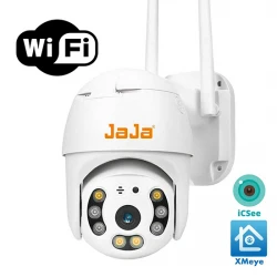 JA-30 - Управляема външна WiFi камера, с цветно нощно виждане до 30 метра, проследяване на движение и микрофон