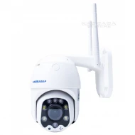 TRX-ROBOT5X - WiFi PTZ камера с 5X оптичен зум, 3MPX Ultra HD, двупосочно аудио, слот за SD карта и моторизиран обектив