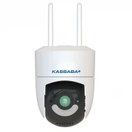 6MPX двубандова  2.4Ghz и 5Ghz Външна WiFi камера Tuya Smart с микрофон, цветно нощно виждане, детекция на движение и звук - Tuya-6MPT