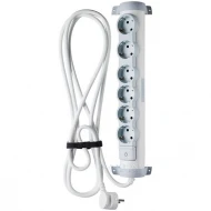 Разклонител Legrand Comfort 6X2P+E с 3 м. кабел - бял