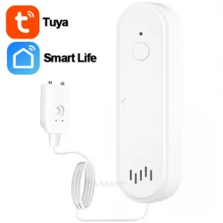 TS-899WA - Самостоятелен WiFi сензор за откриване на теч на вода с вградена сирена TUYA Smart