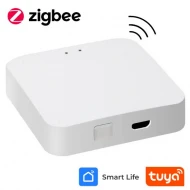 TS-BWG50 - Безжичен алармен Zigbee+Bluetooth хъб Gateway , съвместим с Tuya и Smart Life