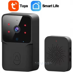 TS-DB24WB - Безжичен WiFi звънец с вградена камера и говорител TUYA Smart
