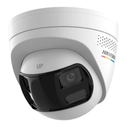DS-2CD1367G2HP-LIUF/SL - нова панорамна IP камера Hikvision 6 MP, с два обектива в един корпус