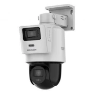DS-2SE2C400MWG-E/14 - Управляема IP мини-камера с два обектива за видеонаблюдение, 4.0 + 4.0 MP