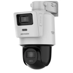 DS-2SE2C400MWG-E/14 - Управляема IP мини-камера с два обектива за видеонаблюдение, 4.0 + 4.0 MP