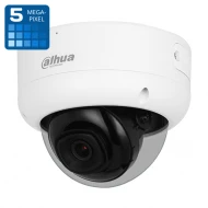IPC-HDBW3541E-AS-0280B-S2 - 5МPX  куполна IP камера Dahua с нощно виждане 50м