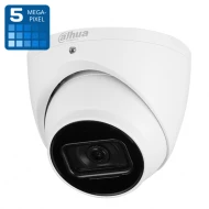 IPC-HDW3541EM-S-0280B-S2 - 5МPX IP куполна камера Dahua