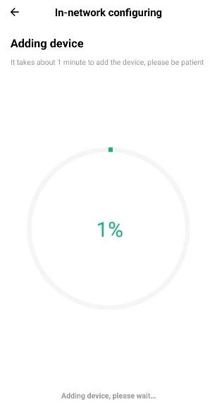 Loading progress